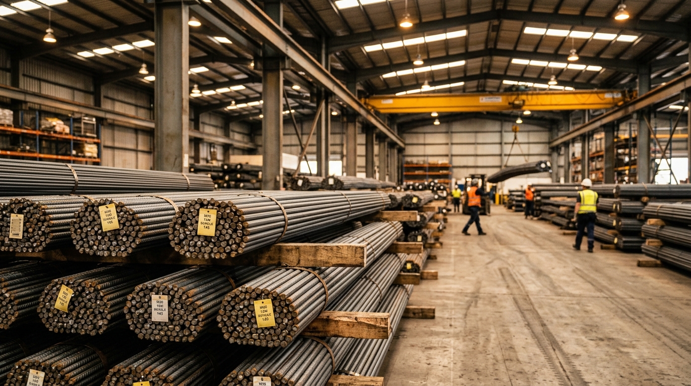 Steel Rods